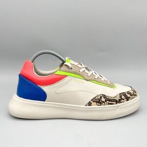 Hoff Womens 9 Rhine Sneakers Shoes Multicolor Low Top‎ Trainers Casual Comfort